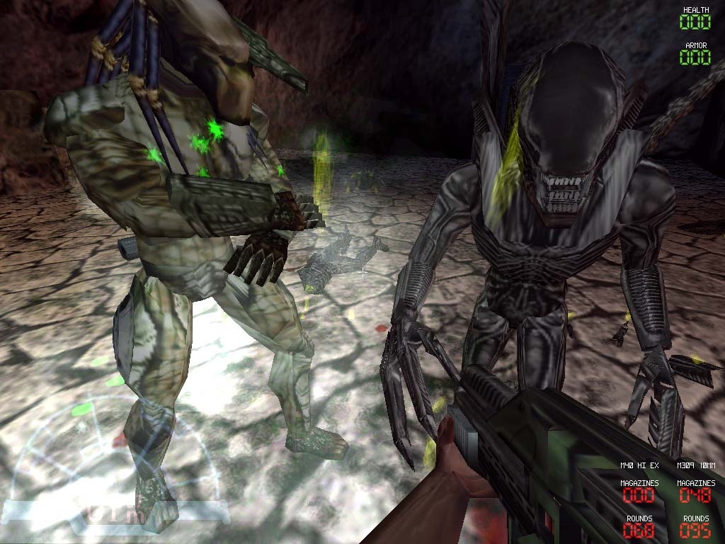   Aliens Versus Predator 1999   -  7