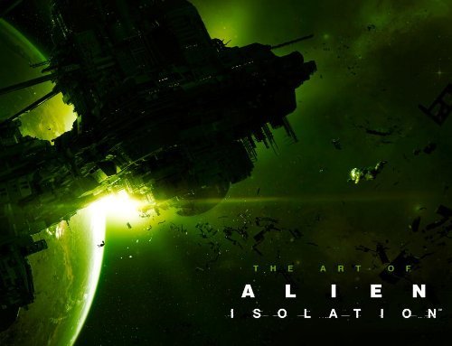 alienisolationartbook - The Art of Alien: Isolation Available for Pre-order
