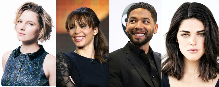 Alien: Covenant Adds Four More To Cast! From left to right: Amy Seimetz, Carmen Ejogo, Jussie Smolett and Callie Hernandez Alien: Covenant Adds Four More To Cast!
