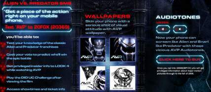 20040728 SMS Feature on AvP-Movie Site