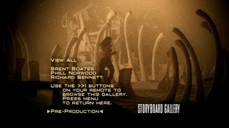 Storyboard Gallery AvP Extreme Edition Review