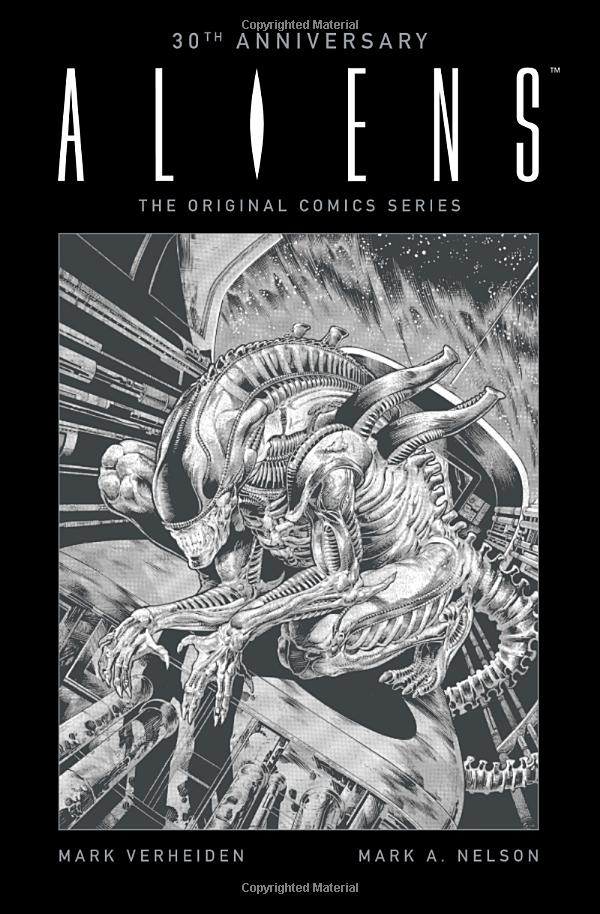 aliens-30th Aliens Graphic Novels