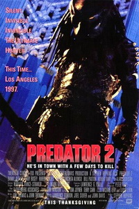 Predator 2 Movie Poster Predator 2