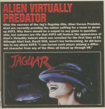 vravp Alien vs Predator (Atari Jaguar)