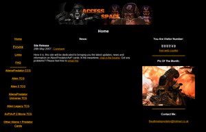 20070528 New Website: Access Space