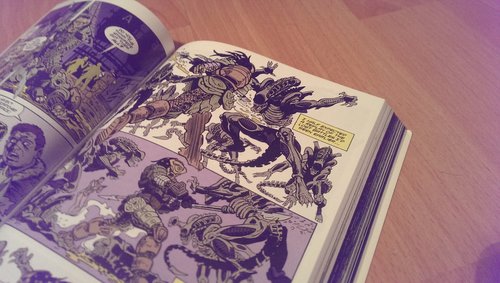 Aliens vs. Predator Comic AvP Omnibus Volume 1 Review