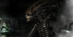 20080515 NECA's 18" Giger's Alien Pictures