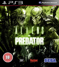 Cover Art Aliens vs Predator