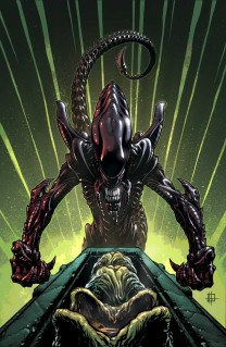 20090408 Aliens #2 Comic Info