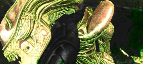 Xenomorph Vision Aliens vs Predator Review