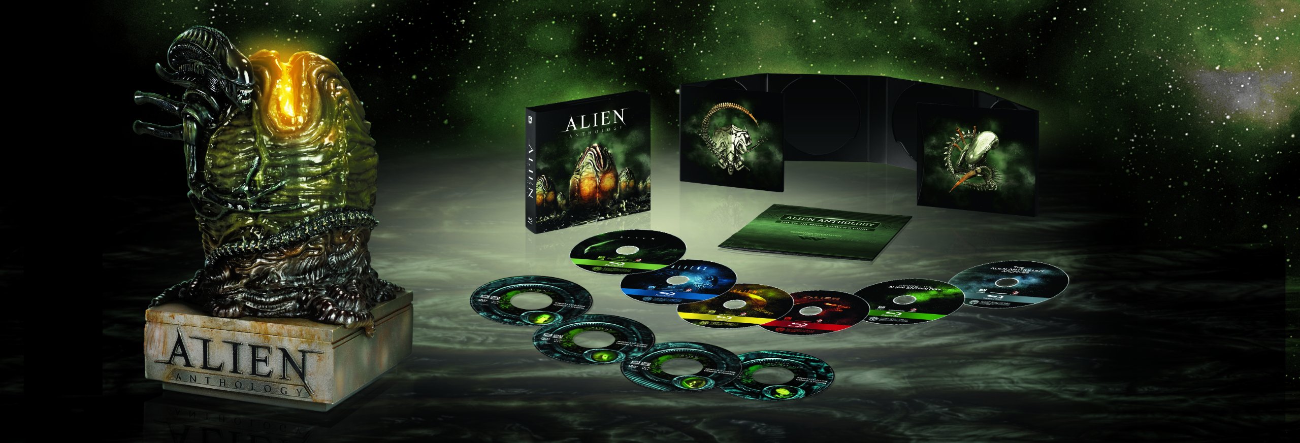 Alien Anthology (2011 Blu-Ray Set) - AvPGalaxy