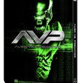 AvP Steelbook Blu-Ray Back  [UK] (2014)