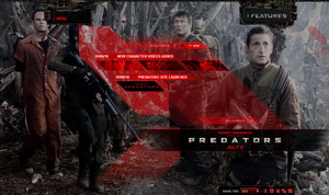  New Predators Site Launched