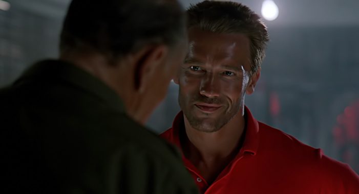 Arnie Predator Blu-Ray Comparison