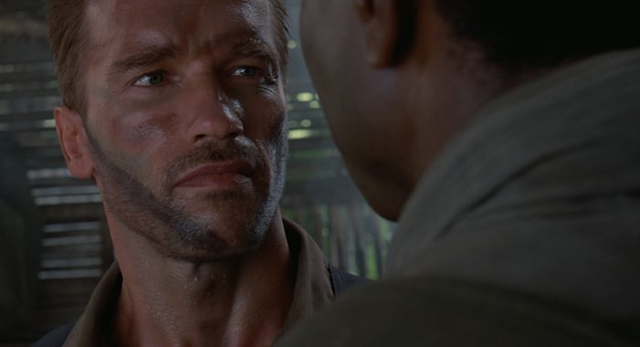 Arnie Predator Blu-Ray Comparison