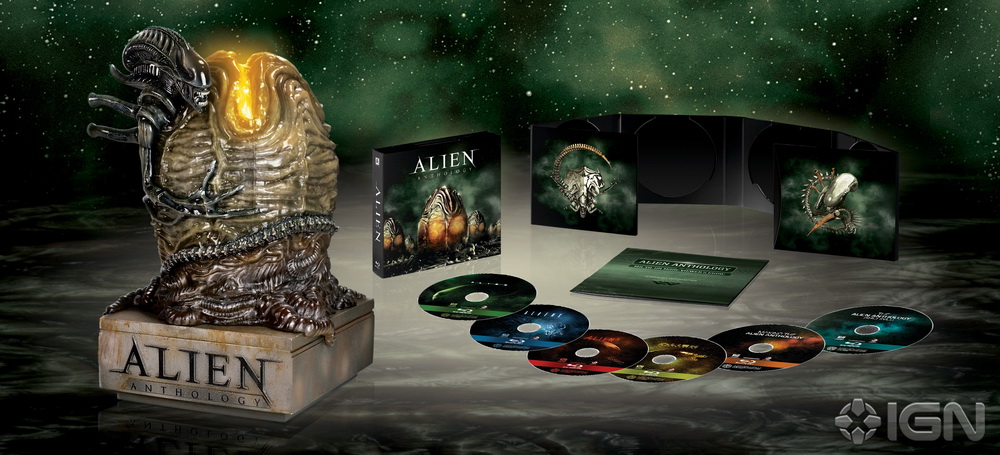  Alien Anthology Coming October 25th
