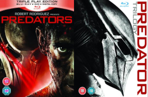  UK Predators BR/DVD Release