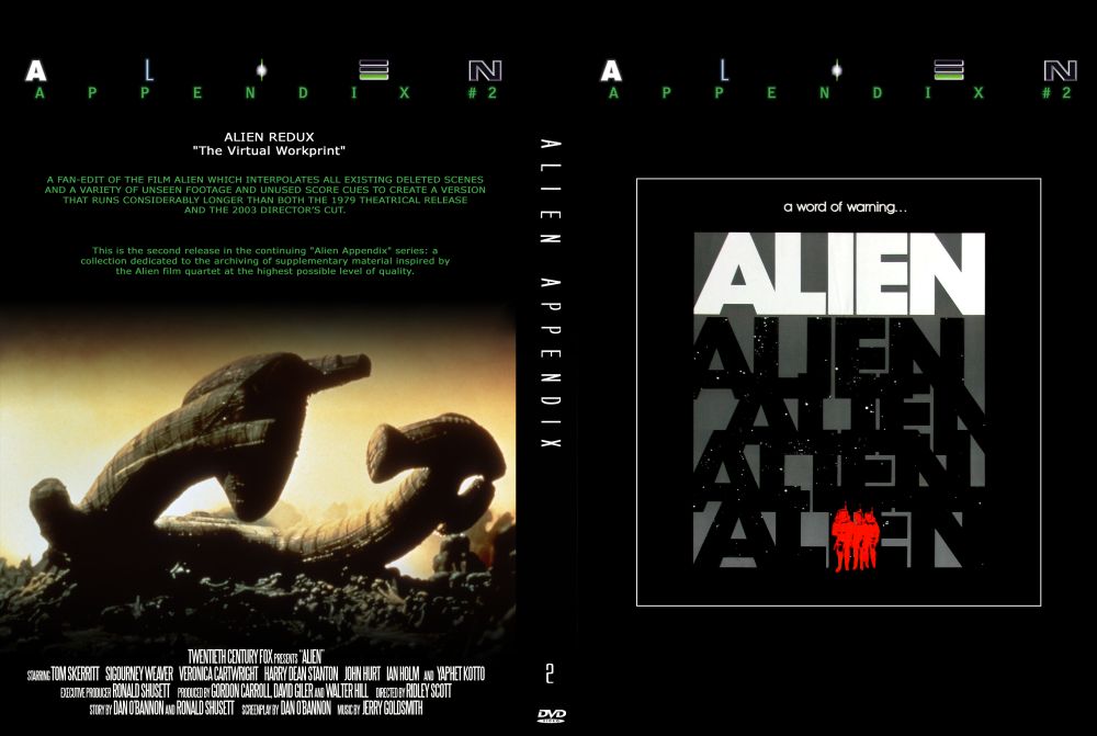 Alien Appendix Series