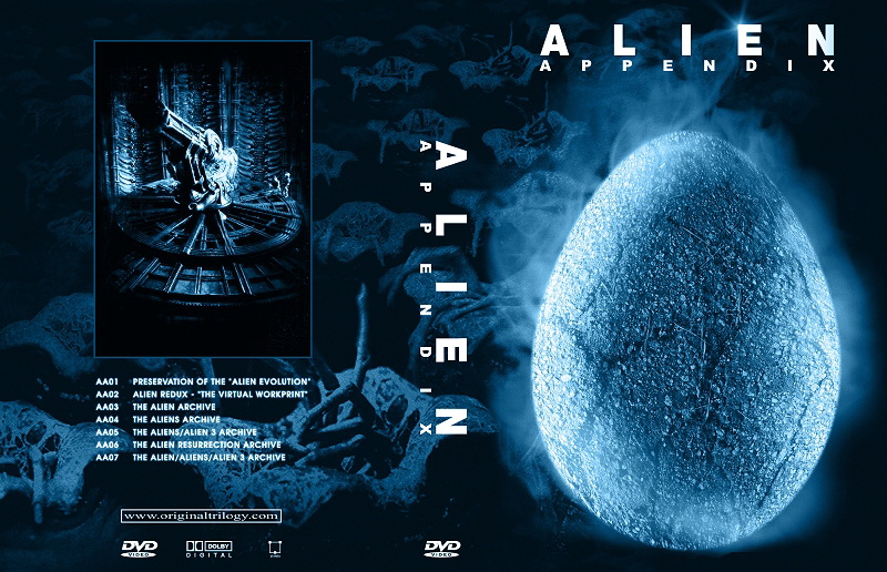  Alien Appendix Series