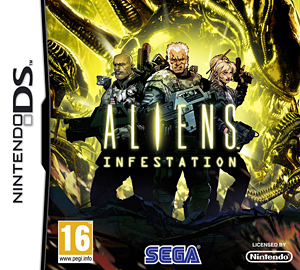 Aliens Infestation Officially Released in Europe!