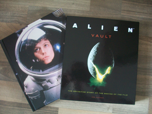  Alien Vault The Definitive Story of the Making of the Film Review