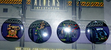  Win a Set of Aliens Infestation Buttons!