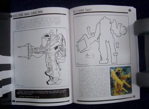  Aliens Colonial Marines Technical Manual Review