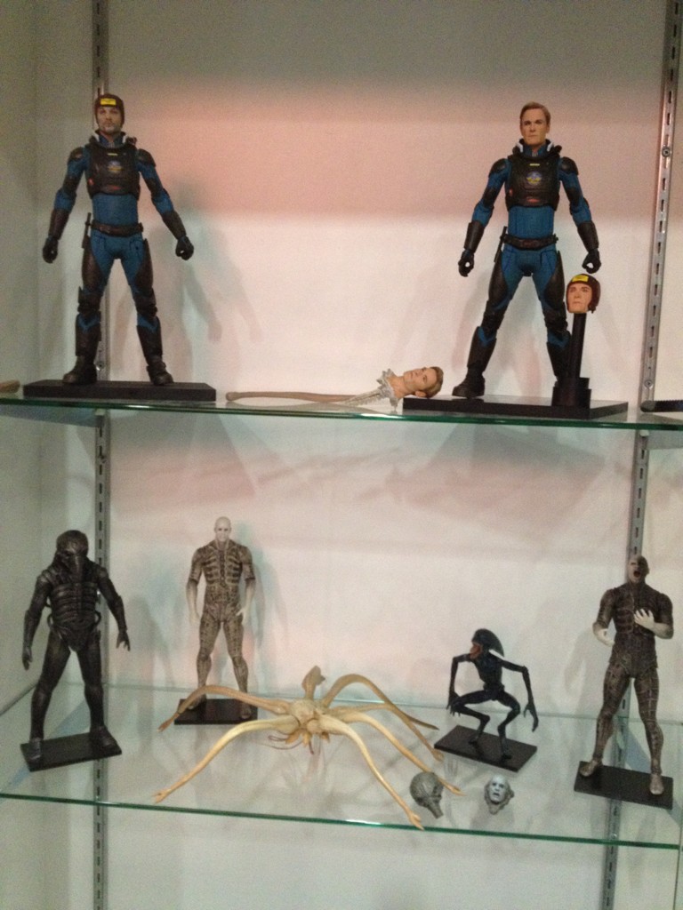  First Look at Prometheus' NECA Toy Line [Updated]