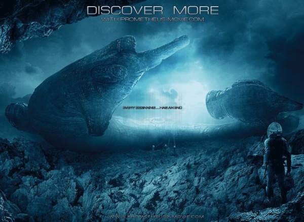  'Discover More' Prometheus Competition