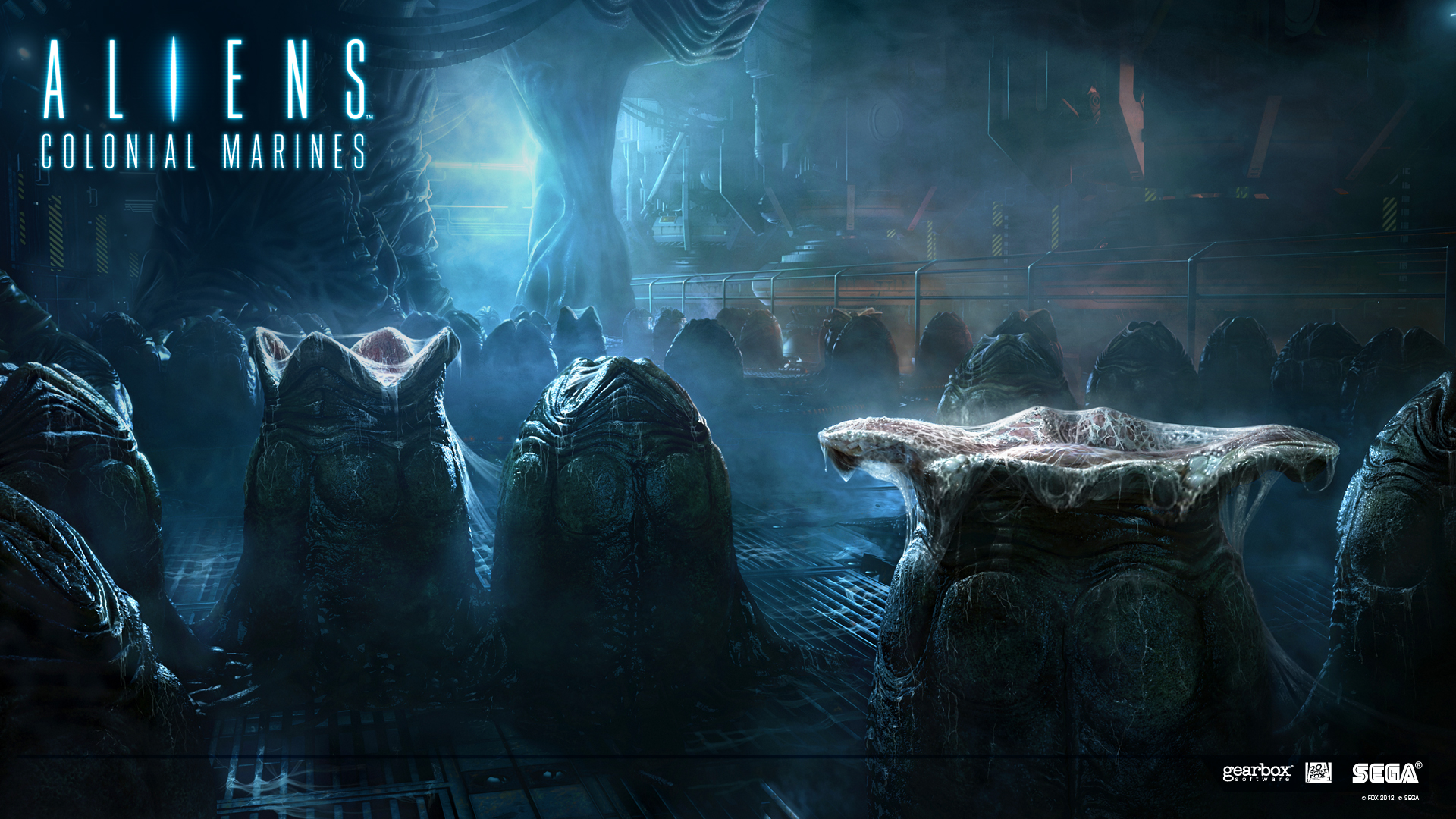 Another New Aliens Colonial Marines Wallpaper