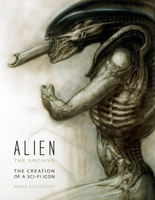 The cover for Alien - The Archive by Mark Salisbury Alien - The Archive Announced