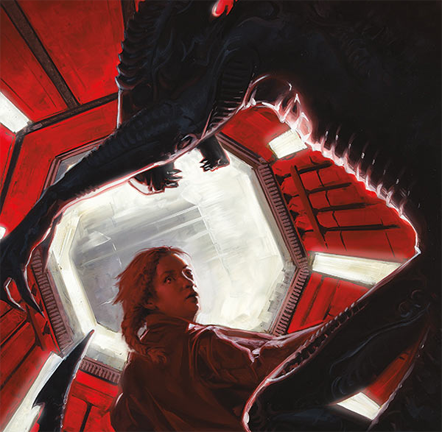 Cover art by David Palumbo. Image provided via Comic Book Resources. Chris Roberson Interviewed About Aliens