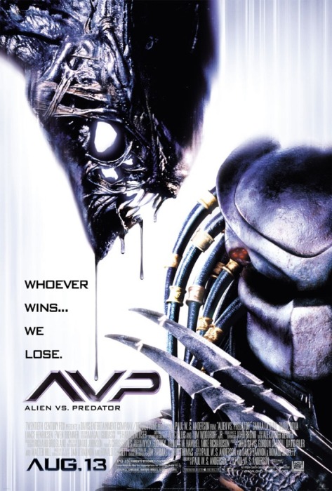 avpposter 10th Anniversary of Alien vs Predator Movie
