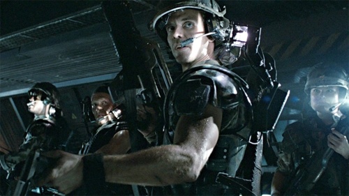 I wasn't able to look past the inclusion of the Colonial Marines. Alien: River of Pain Review