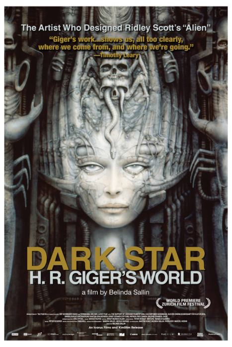 050215_01 Dark Star: H.R Giger's World Poster
