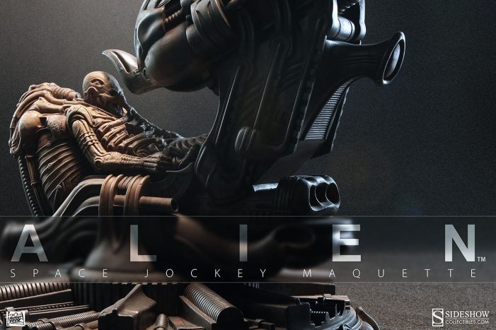 Space Jockey Maquette Sideshow Collectibles Sideshow Collectibles Reveals Space Jockey Maquette
