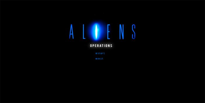  Aliens - Operations - Fan Game