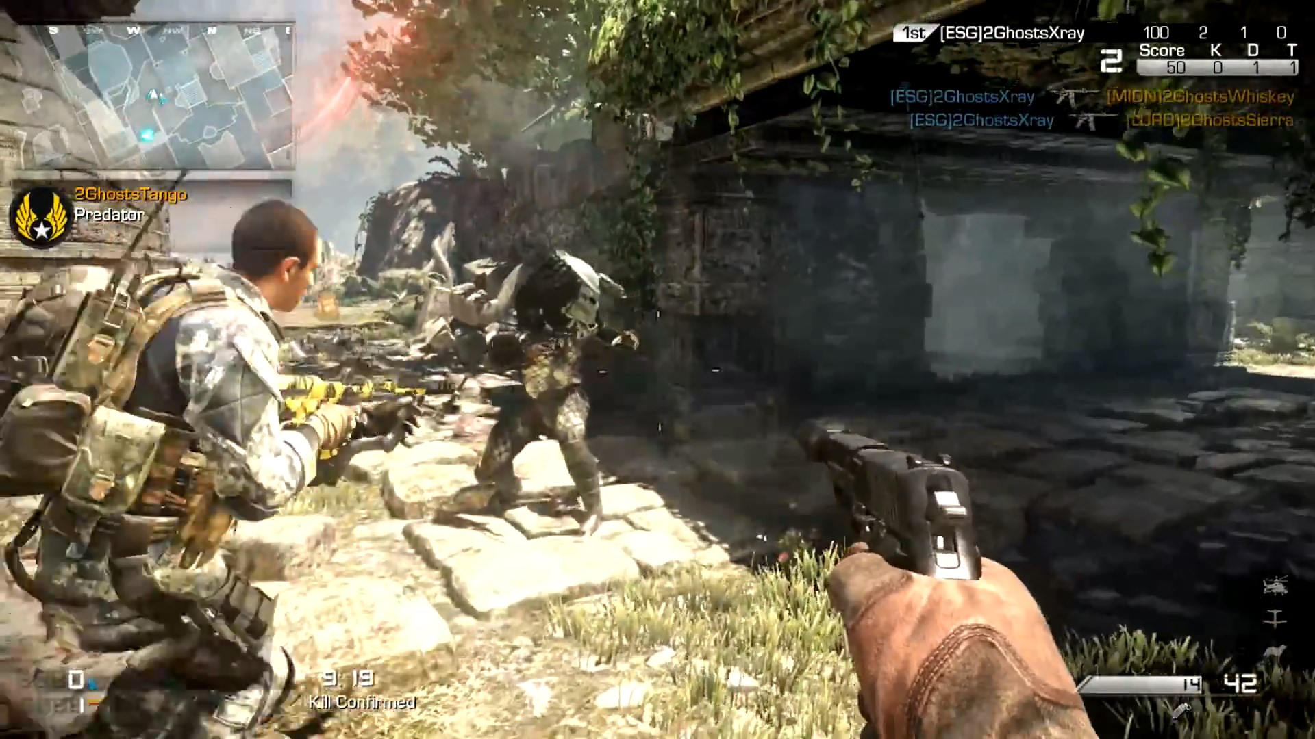 Call of Duty: Ghosts - Xbox 360 Gameplay 
