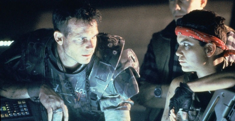 Hudson &, Vasquez Bill Paxton Wants Hudson to Return in Blomkamp's Alien 5