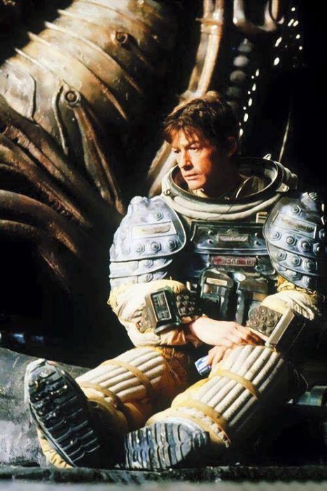 John Hurt takes a much needed rest on the set of Alien. John Hurt Diagnosed with Pancreatic Cancer