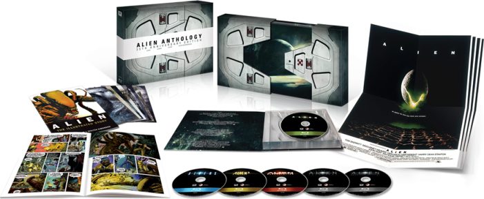 Alien Anthology Nostromo Packaging Alien Anthology 35th Anniversary Edition