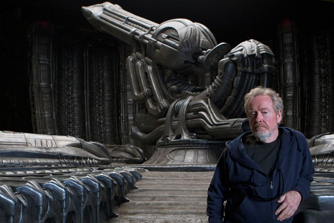 Ridley Scott confirms Prometheus 2 will start production in February. 