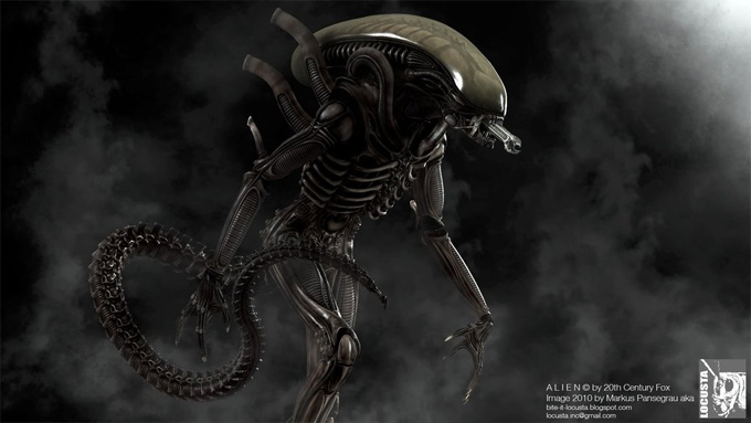 One of Markus' amazing Alien renders.  AvPGalaxy Podcast #28 - Interview with Markus Pansegrau about Alien: The Weyland-Yutani Report