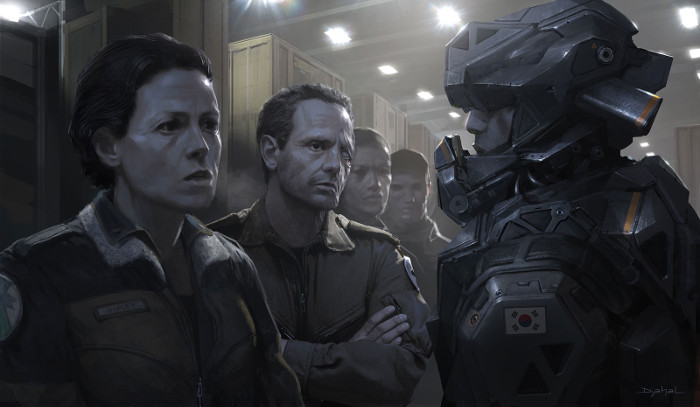 051015_01 Ridley Scott Talks Neill Blomkamp's Alien 5