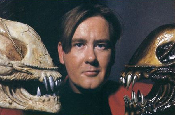 Peter Briggs' Alien vs. Predator started life in 1991. 