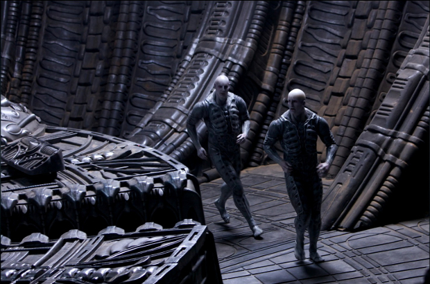 Casting for Alien: Covenant has begun and the call asks for people who are "skinny & very tall or skinny & very short but strong and very physically agile." Picture is from behind the scenes of Prometheus. Casting for Alien: Covenant Has Begun