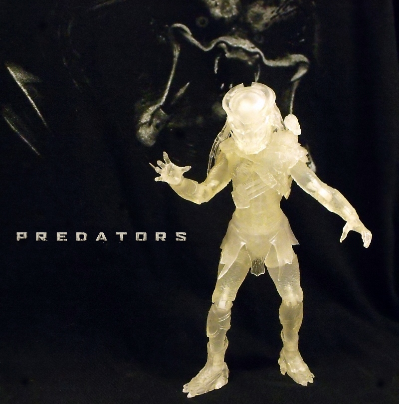 Neu Predator Cloaked Berseker SDCC 2010 Exclusive action figur neca