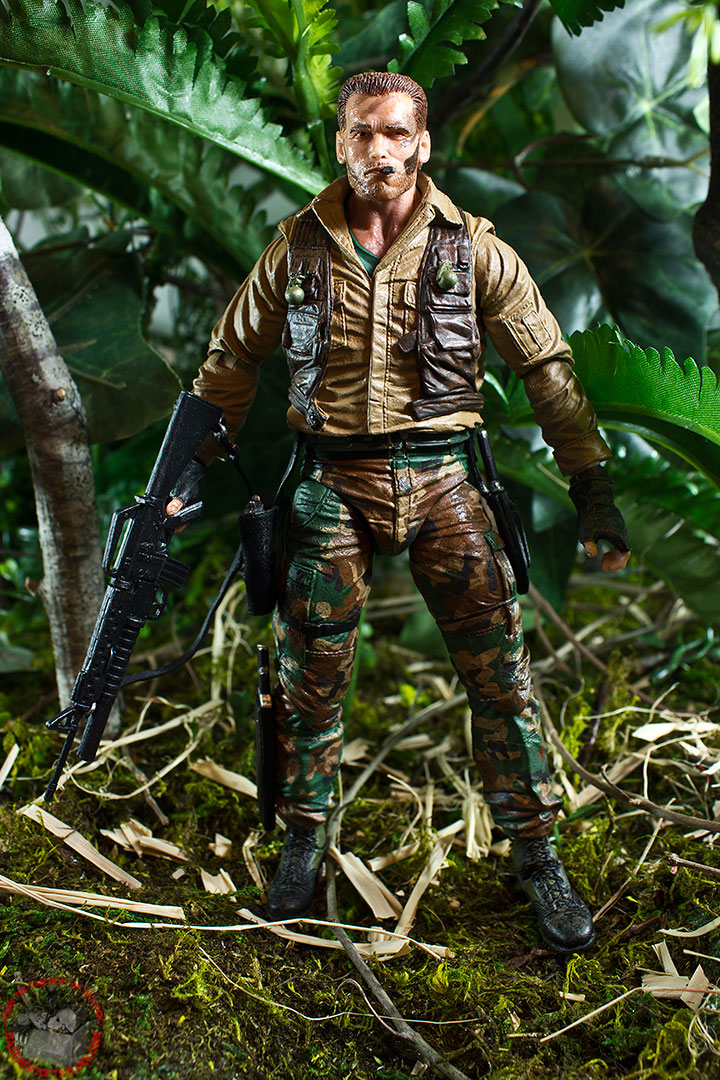 NECA Predator Series 8 (Jungle Hunter, Dutch Schaefer x 2)