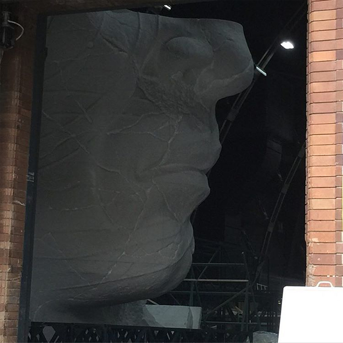 New set construction picture reveals link to Prometheus. New Set Construction Picture Reveals Link to Prometheus