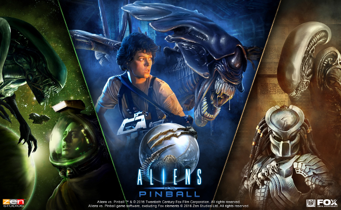 Aliens vs. Pinball is due release on all major platforms on Alien Day. Aliens vs. Pinball Trailer and Details Released